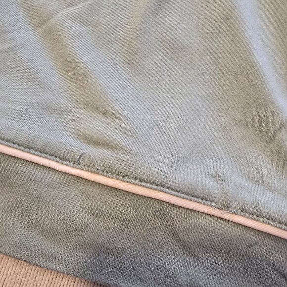 Born M Medium Lounge PJ Pants Sage Green Loungewear Pajama Drawstring GUC SOFT C - Picture 3 of 12